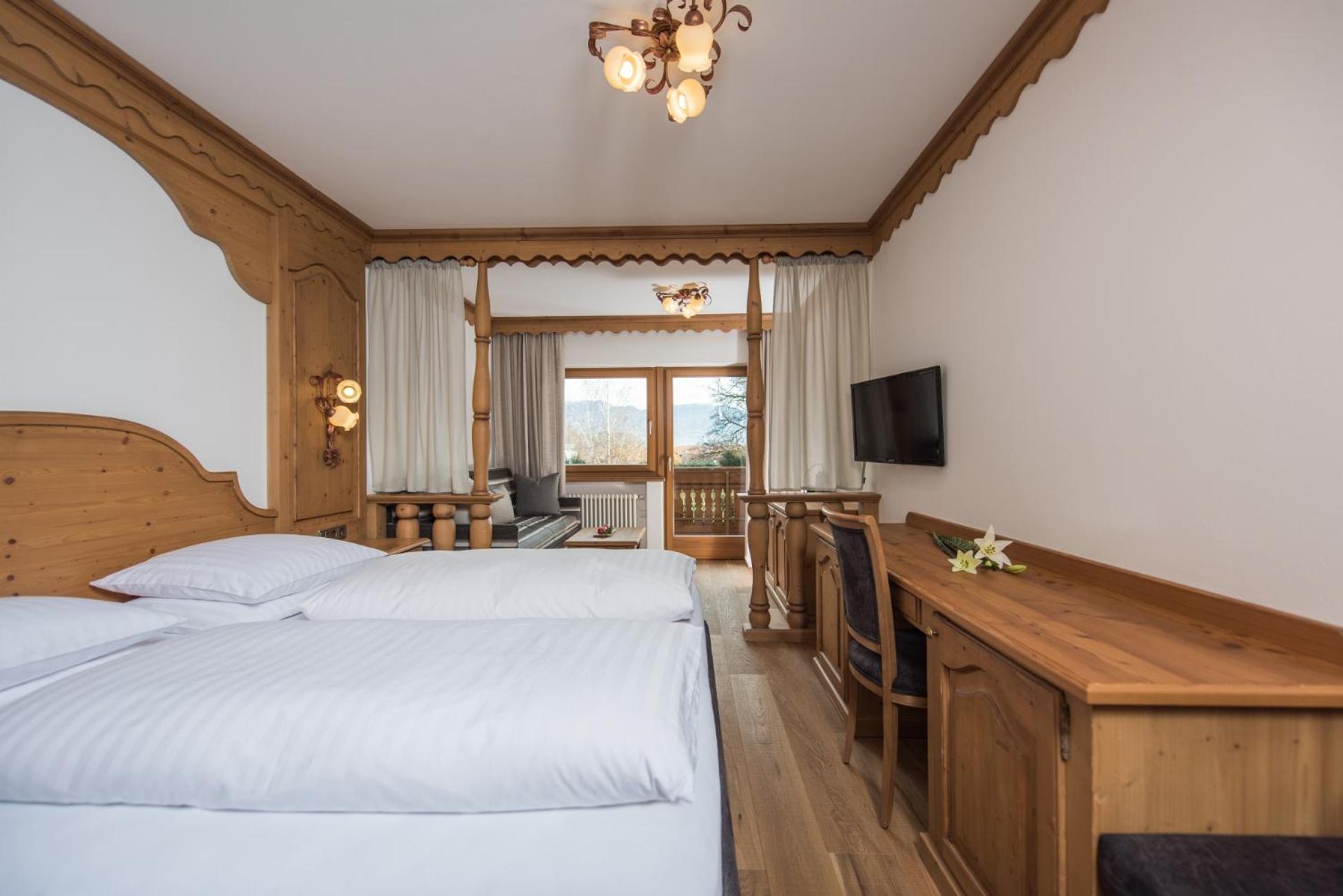 Hotel Lanerhof Active/Spa/Balance San Lorenzo di Sebato Szoba fotó