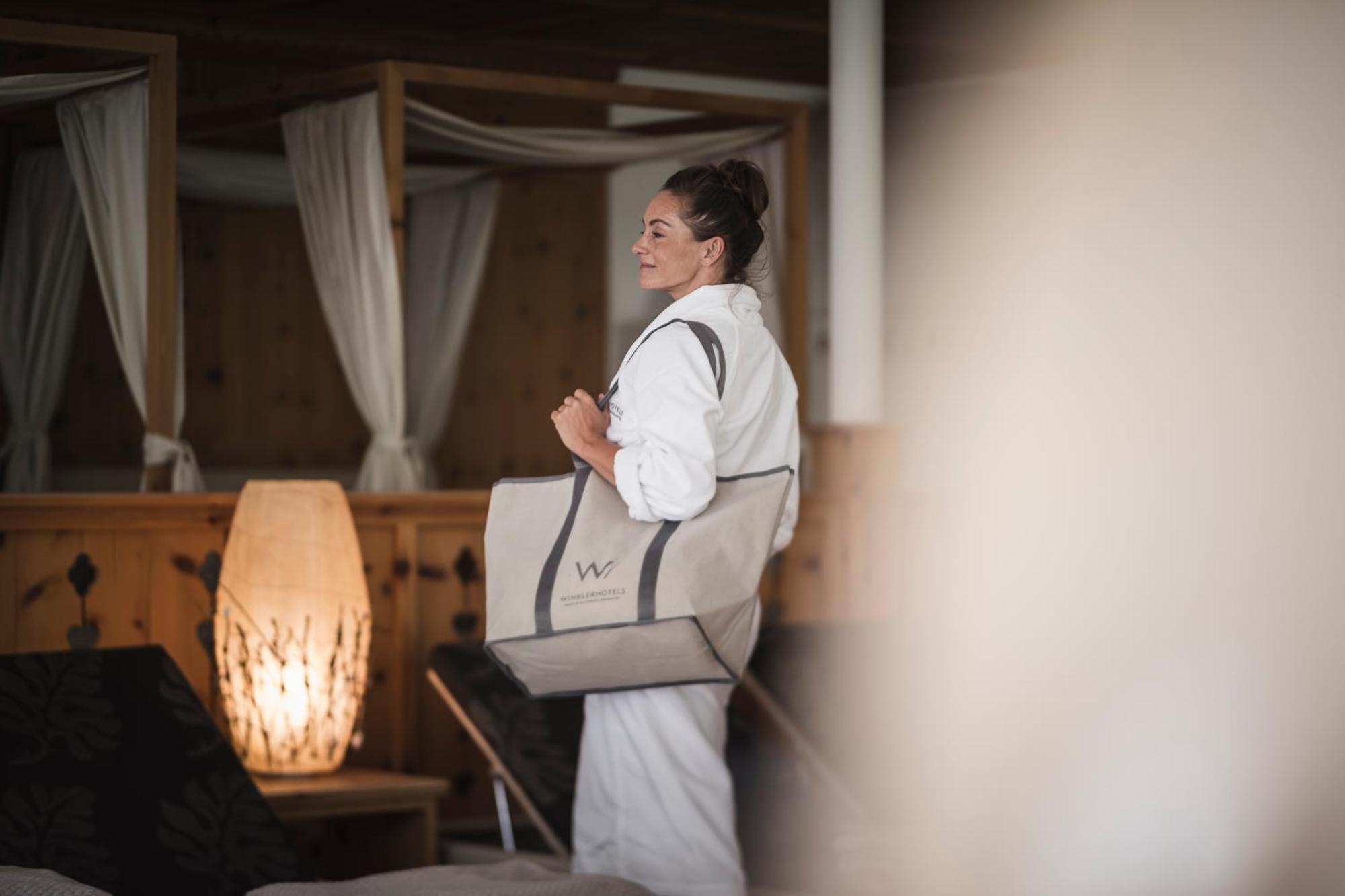 Hotel Lanerhof Active/Spa/Balance San Lorenzo di Sebato Kültér fotó